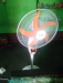 Rechargeable Stand Fan with all facilities.